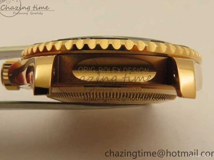 0405 Yacht-Master 126655 RG 3EF 1:1 Best Edition Black Ceramic Bezel on Black Rubber Strap VS Reliable 2488